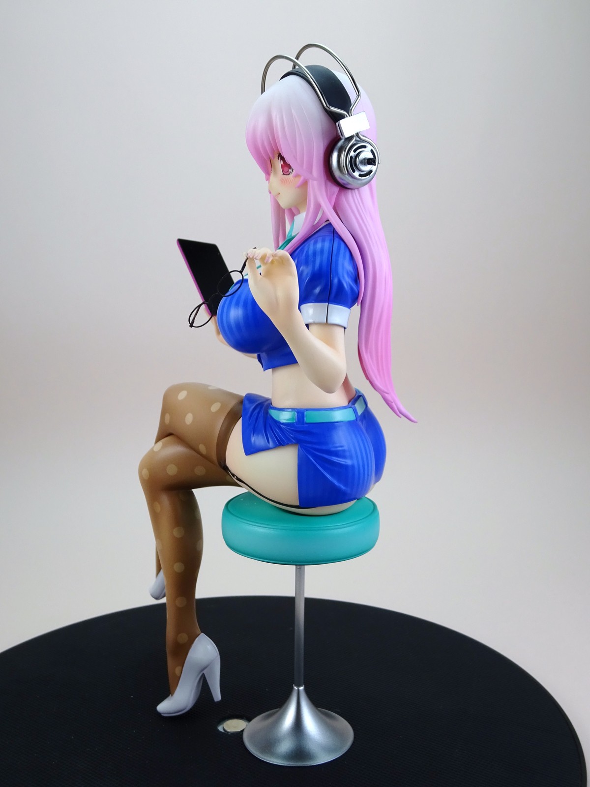 SoniComi (Super Sonico) - Sonico - 1/7 - Office Lady Ver. (Wing) photo 9