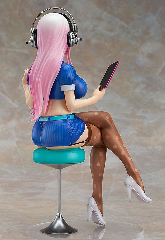 SoniComi (Super Sonico) - Sonico - 1/7 - Office Lady Ver. (Wing) photo 10