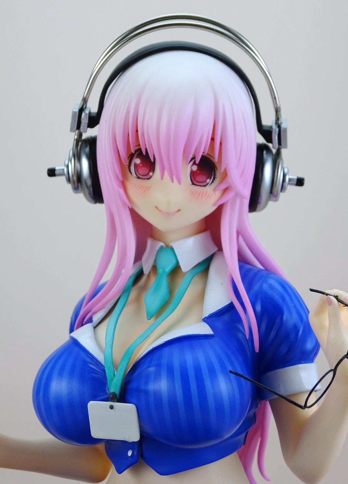 SoniComi (Super Sonico) - Sonico - 1/7 - Office Lady Ver. (Wing) photo 11