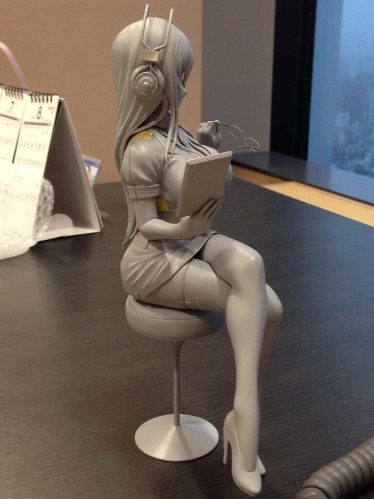 SoniComi (Super Sonico) - Sonico - 1/7 - Office Lady Ver. (Wing) photo 13