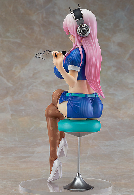 SoniComi (Super Sonico) - Sonico - 1/7 - Office Lady Ver. (Wing) photo 14