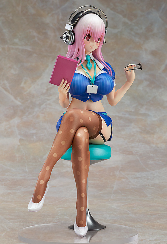 SoniComi (Super Sonico) - Sonico - 1/7 - Office Lady Ver. (Wing) photo 15