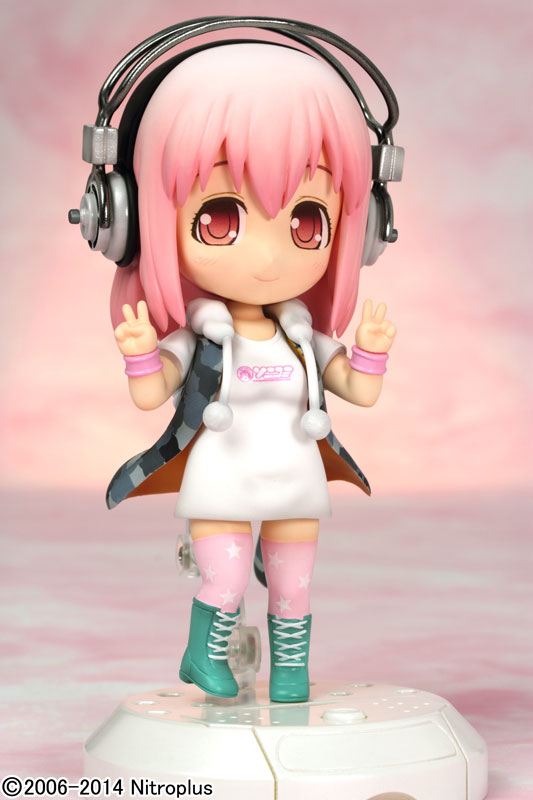 SoniComi (Super Sonico) - Sonico - Nanorich - Voice Collection - Sonikomi Yoroshiku Onegai Shimau ver., Tiger Parka ver. (Griffon Enterprises)