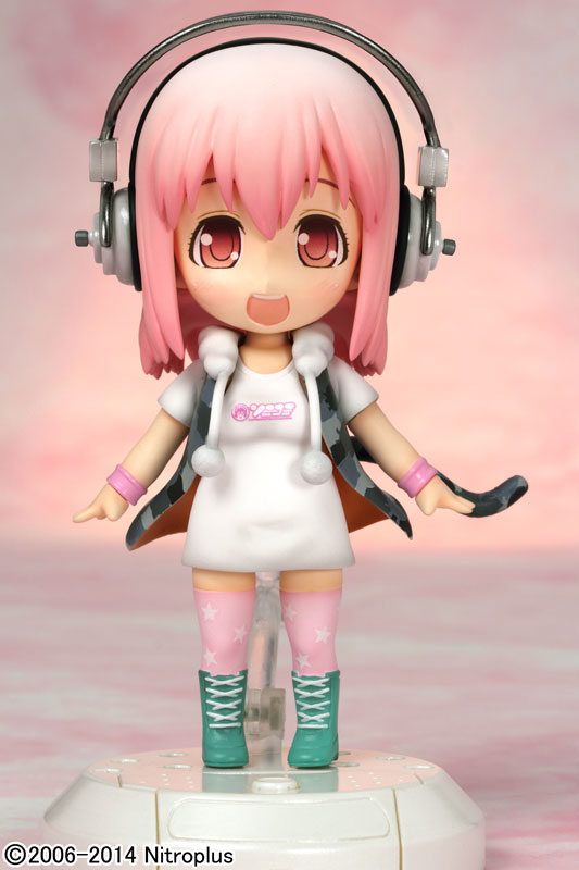 SoniComi (Super Sonico) - Sonico - Nanorich - Voice Collection - Sonikomi Yoroshiku Onegai Shimau ver., Tiger Parka ver. (Griffon Enterprises)