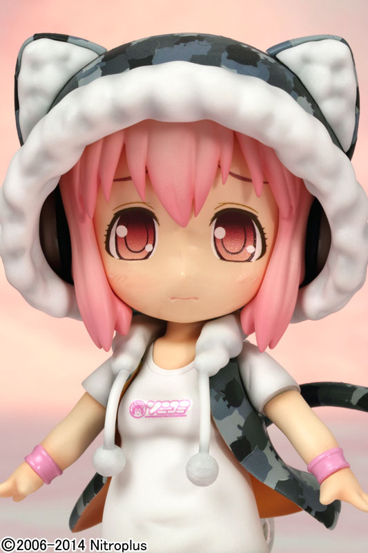 SoniComi (Super Sonico) - Sonico - Nanorich - Voice Collection - Sonikomi Yoroshiku Onegai Shimau ver., Tiger Parka ver. (Griffon Enterprises)