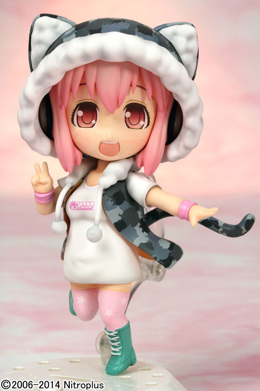 SoniComi (Super Sonico) - Sonico - Nanorich - Voice Collection - Sonikomi Yoroshiku Onegai Shimau ver., Tiger Parka ver. (Griffon Enterprises)