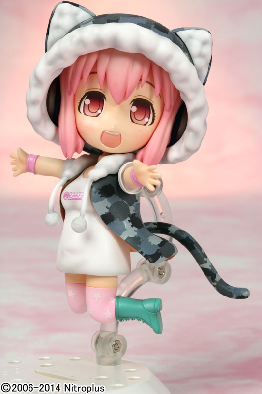 SoniComi (Super Sonico) - Sonico - Nanorich - Voice Collection - Sonikomi Yoroshiku Onegai Shimau ver., Tiger Parka ver. (Griffon Enterprises)