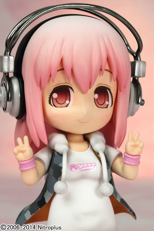 SoniComi (Super Sonico) - Sonico - Nanorich - Voice Collection - Sonikomi Yoroshiku Onegai Shimau ver., Tiger Parka ver. (Griffon Enterprises)
