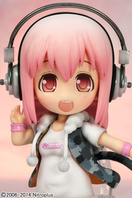 SoniComi (Super Sonico) - Sonico - Nanorich - Voice Collection - Sonikomi Yoroshiku Onegai Shimau ver., Tiger Parka ver. (Griffon Enterprises)