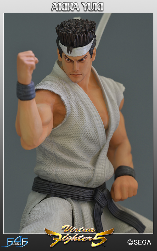 Virtua Fighter 5 - Yuuki Akira - SEGA All-Stars (2) - 1/6 (First 4 Figures) photo 2