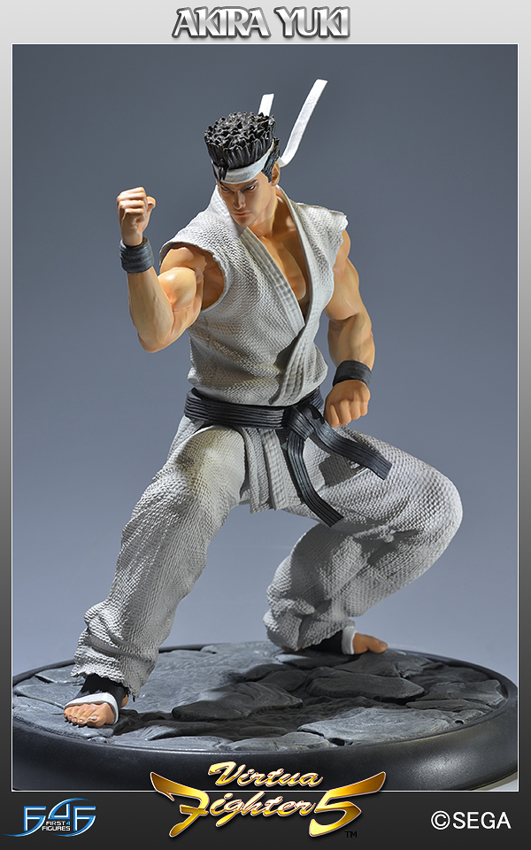 Virtua Fighter 5 - Yuuki Akira - SEGA All-Stars (2) - 1/6 (First 4 Figures) photo 4