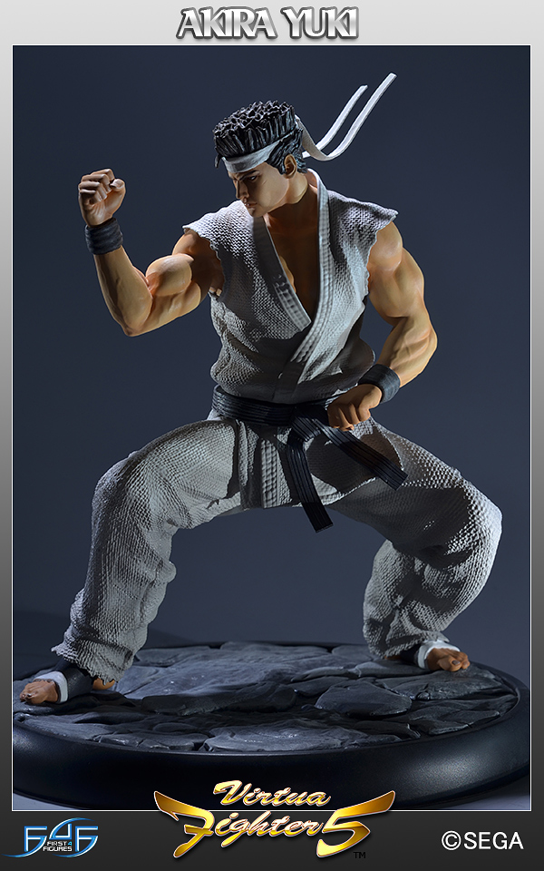 Virtua Fighter 5 - Yuuki Akira - SEGA All-Stars (2) - 1/6 (First 4 Figures) photo 5