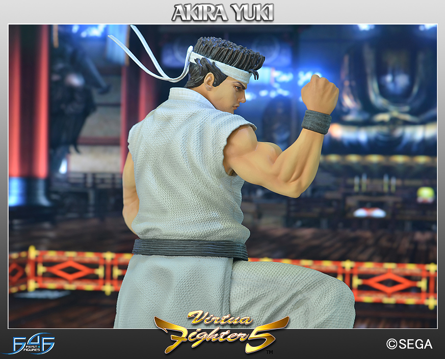 Virtua Fighter 5 - Yuuki Akira - SEGA All-Stars (2) - 1/6 (First 4 Figures) photo 6