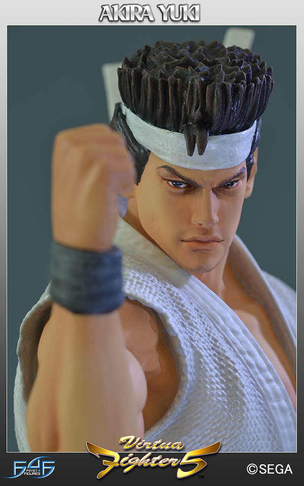 Virtua Fighter 5 - Yuuki Akira - SEGA All-Stars (2) - 1/6 (First 4 Figures) photo 7