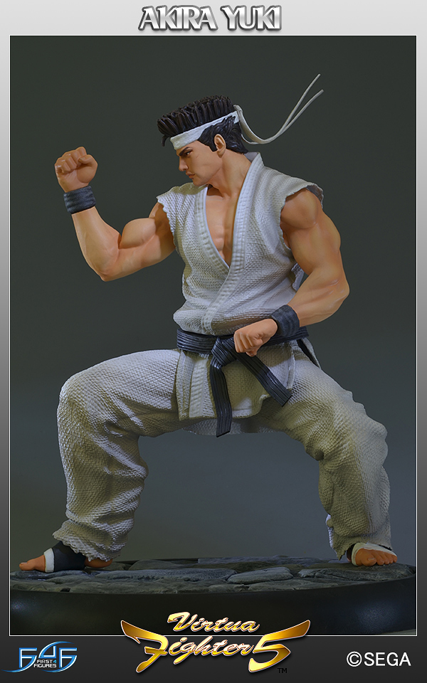 Virtua Fighter 5 - Yuuki Akira - SEGA All-Stars (2) - 1/6 (First 4 Figures) photo 10