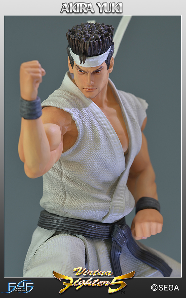Virtua Fighter 5 - Yuuki Akira - SEGA All-Stars (2) - 1/6 (First 4 Figures) photo 12