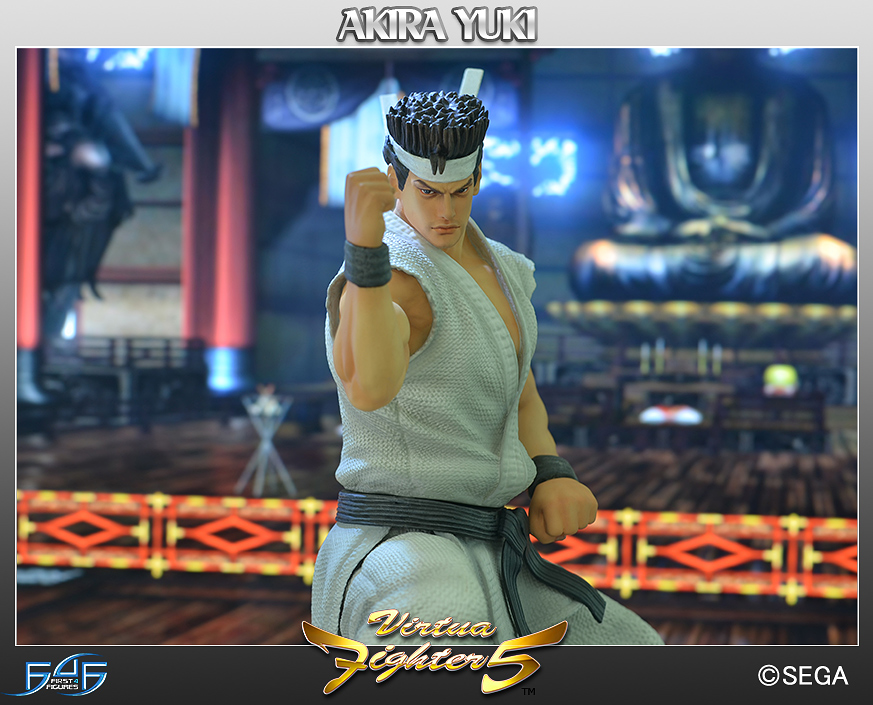 Virtua Fighter 5 - Yuuki Akira - SEGA All-Stars (2) - 1/6 (First 4 Figures) photo 14