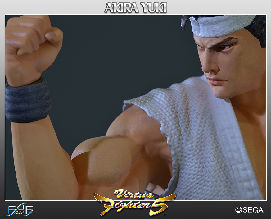 Virtua Fighter 5 - Yuuki Akira - SEGA All-Stars (2) - 1/6 (First 4 Figures) photo 15