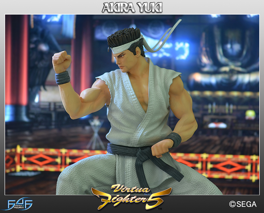 Virtua Fighter 5 - Yuuki Akira - SEGA All-Stars (2) - 1/6 (First 4 Figures) photo 16