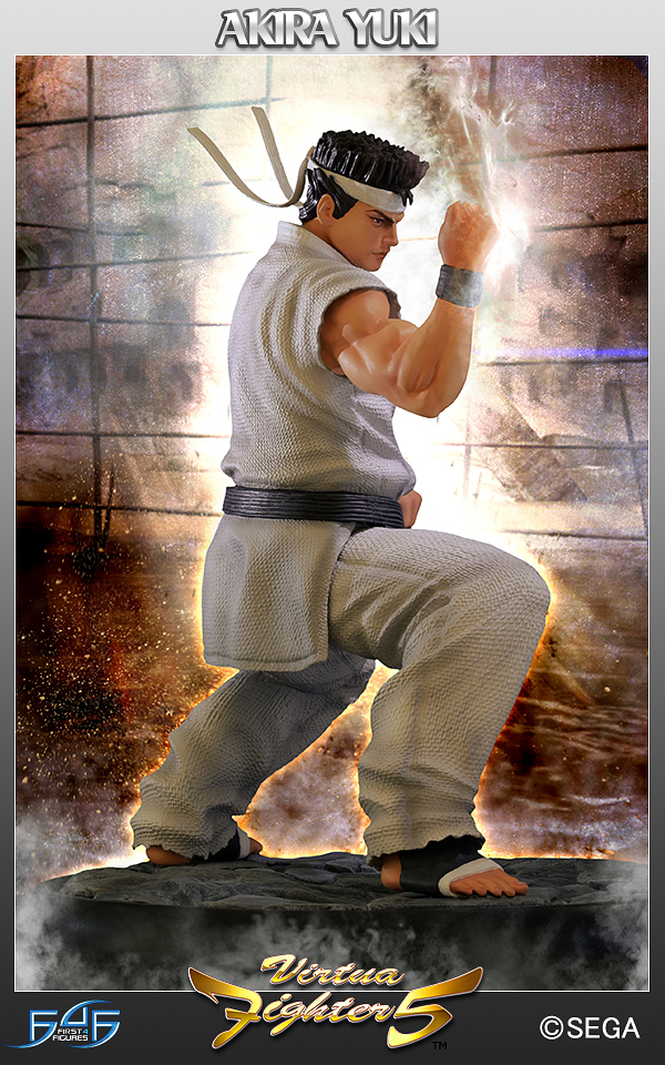 Virtua Fighter 5 - Yuuki Akira - SEGA All-Stars (2) - 1/6 (First 4 Figures) photo 18