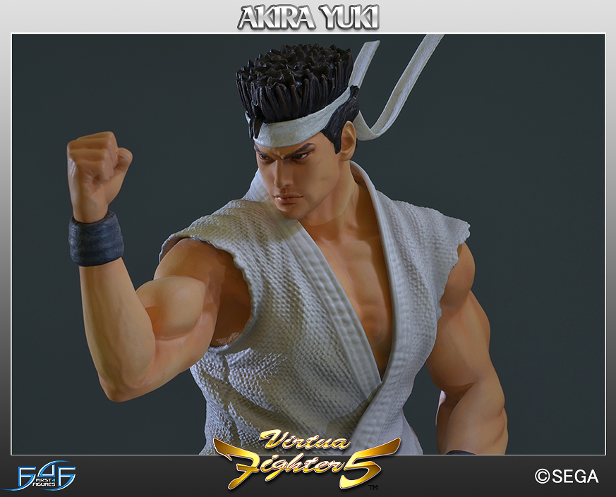 Virtua Fighter 5 - Yuuki Akira - SEGA All-Stars (2) - 1/6 (First 4 Figures) photo 20