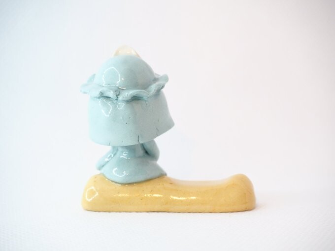 Touhou Project - Saigyouzi Yuyuko - Chopstick Rest - Doujin Figure (Mogura Anbunshitsu)