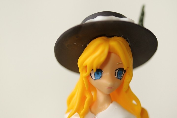 Touhou Project - Hourai Ningyou Jacket no Ano Ko - Doujin Figure (Negi Shio Zoukei Donburi) photo 3