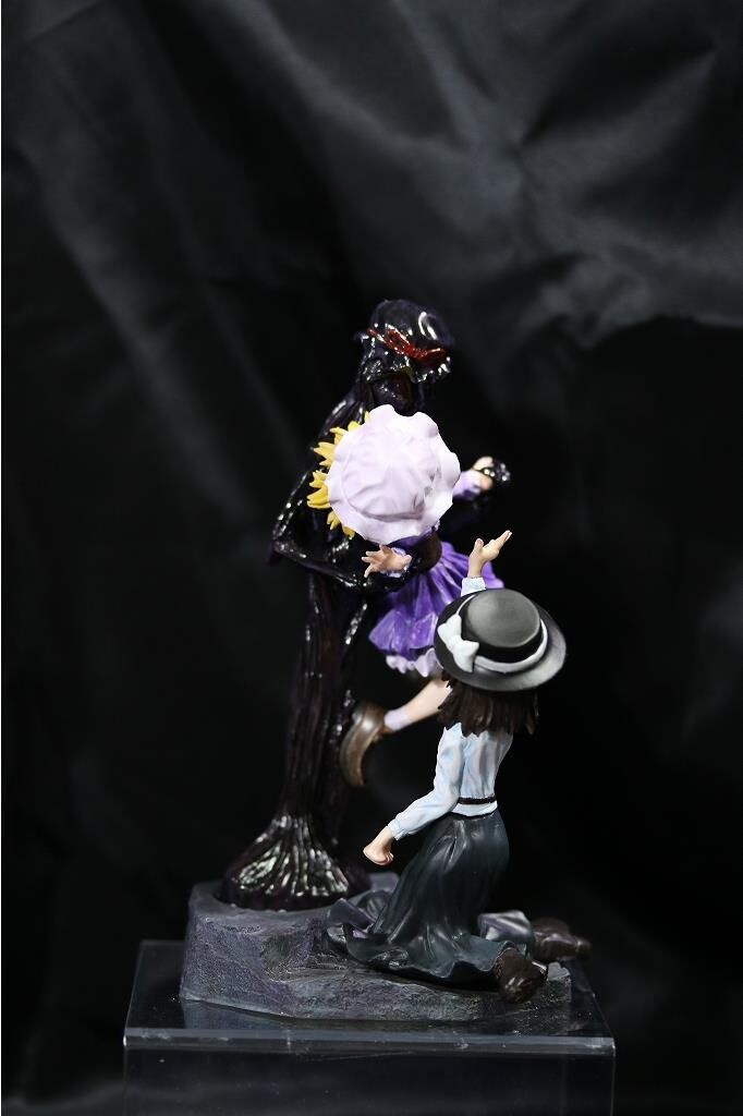 Touhou Project - Maribel Hearn - Usami Renko - Yakumo Yukari - Doujin Figure - Hifuu Club (Negi Shio Zoukei Donburi) photo 3