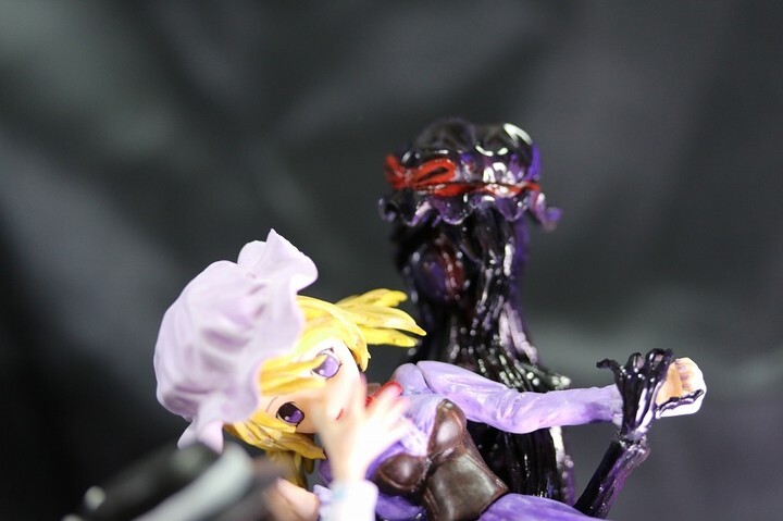 Touhou Project - Maribel Hearn - Usami Renko - Yakumo Yukari - Doujin Figure - Hifuu Club (Negi Shio Zoukei Donburi) photo 4