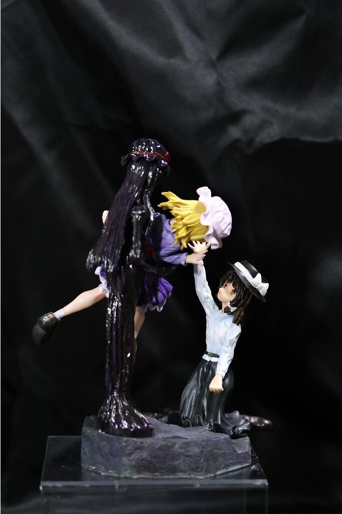 Touhou Project - Maribel Hearn - Usami Renko - Yakumo Yukari - Doujin Figure - Hifuu Club (Negi Shio Zoukei Donburi) photo 5