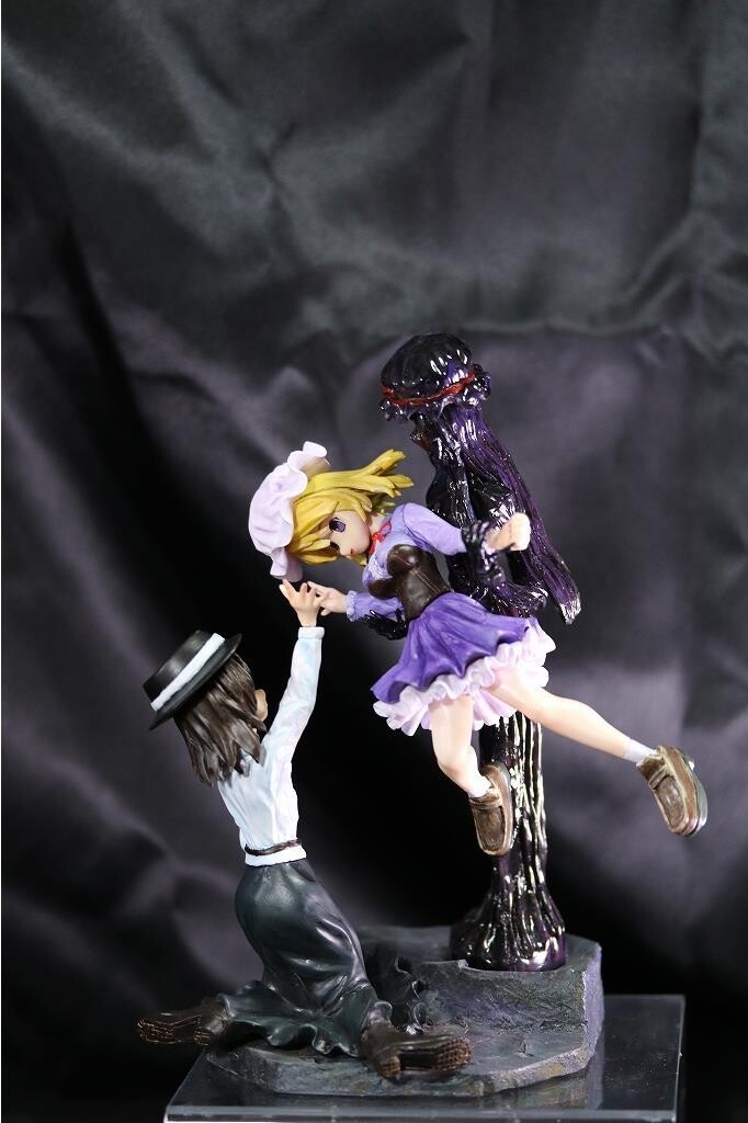 Touhou Project - Maribel Hearn - Usami Renko - Yakumo Yukari - Doujin Figure - Hifuu Club (Negi Shio Zoukei Donburi) photo 6