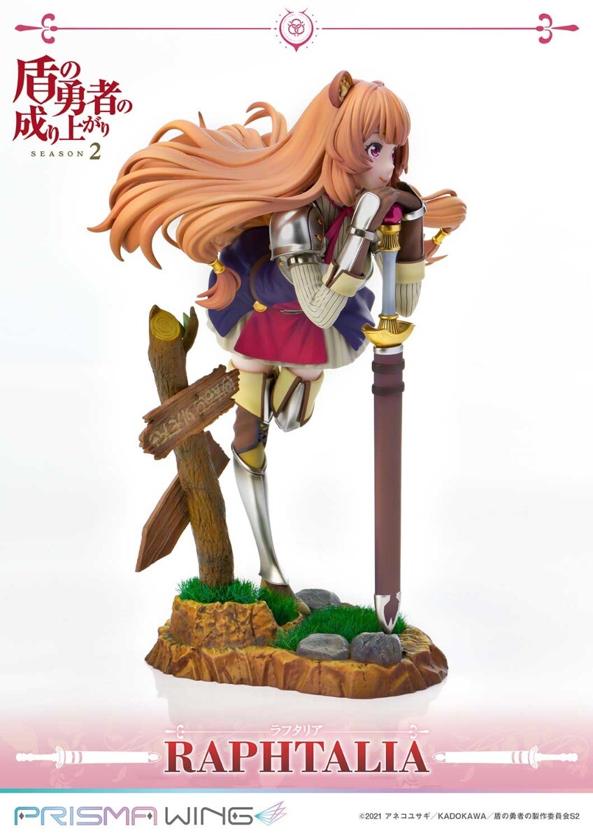 Tate no Yuusha no Nariagari Season 2 - Raphtalia - Prisma Wing (PWTTYS-01PS) - 1/7 - Bonus Version (Pawretta, Prime 1 Studio) photo 8