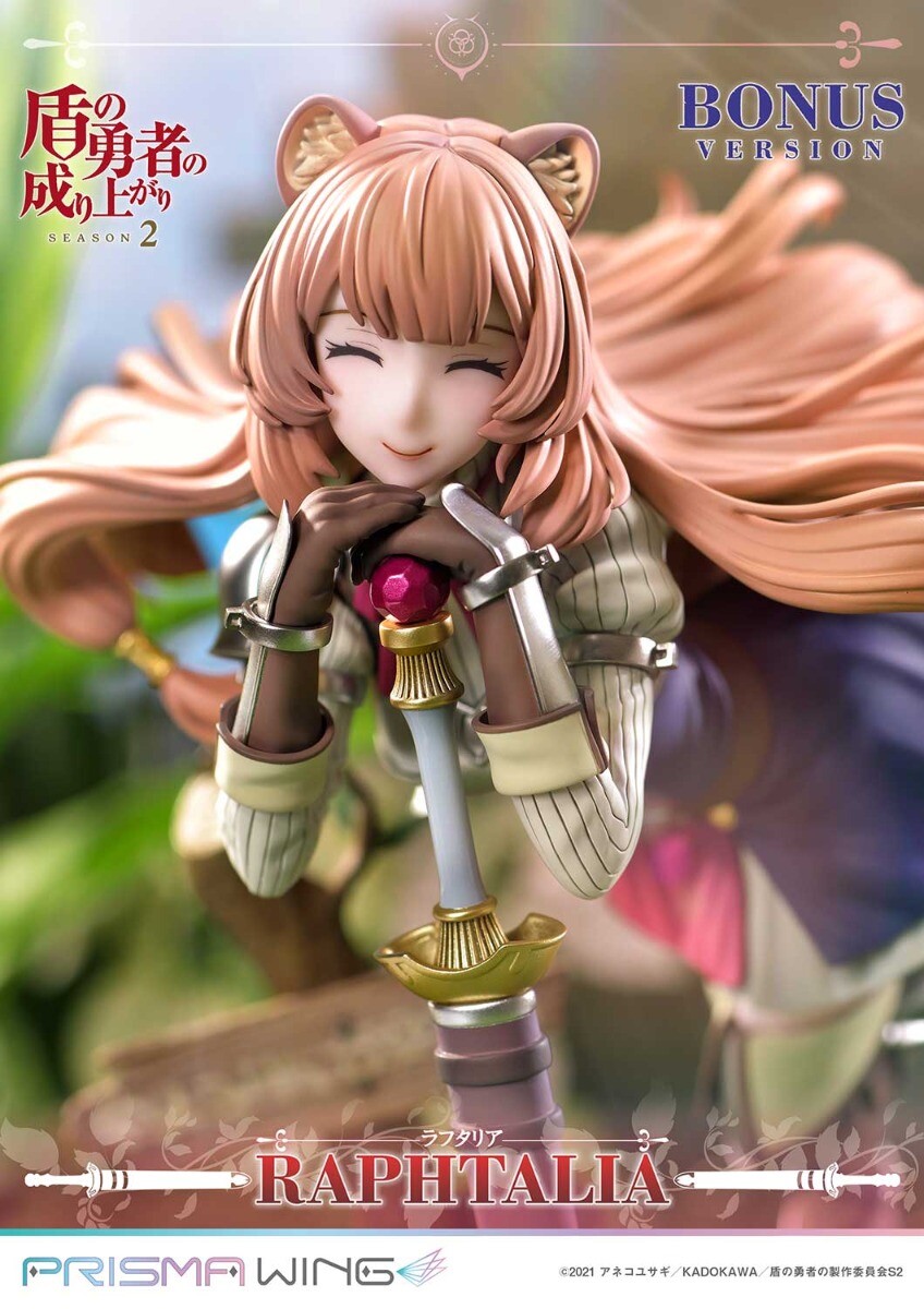 Tate no Yuusha no Nariagari Season 2 - Raphtalia - Prisma Wing (PWTTYS-01PS) - 1/7 - Bonus Version (Pawretta, Prime 1 Studio) photo 25