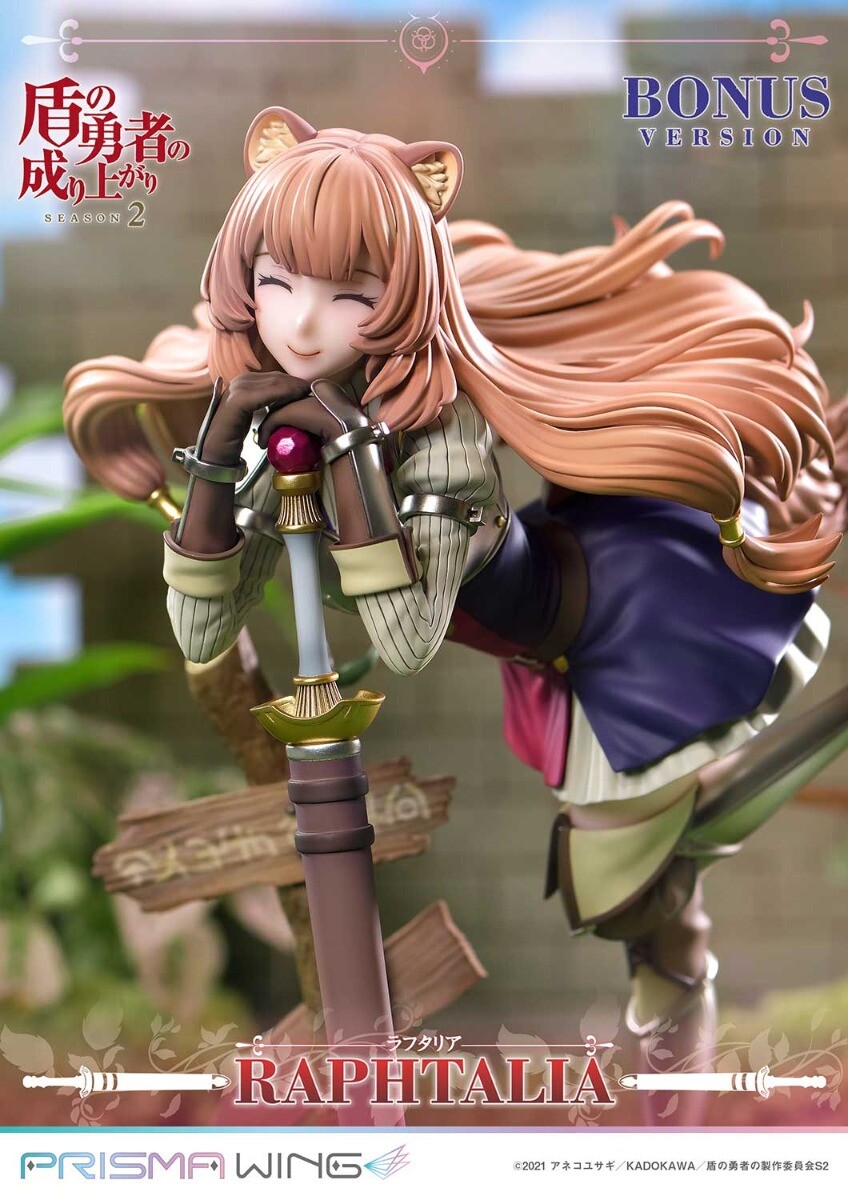 Tate no Yuusha no Nariagari Season 2 - Raphtalia - Prisma Wing (PWTTYS-01PS) - 1/7 - Bonus Version (Pawretta, Prime 1 Studio) photo 26