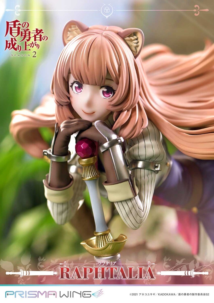 Tate no Yuusha no Nariagari Season 2 - Raphtalia - Prisma Wing (PWTTYS-01PS) - 1/7 - Bonus Version (Pawretta, Prime 1 Studio) photo 35