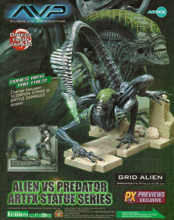 Grid Alien