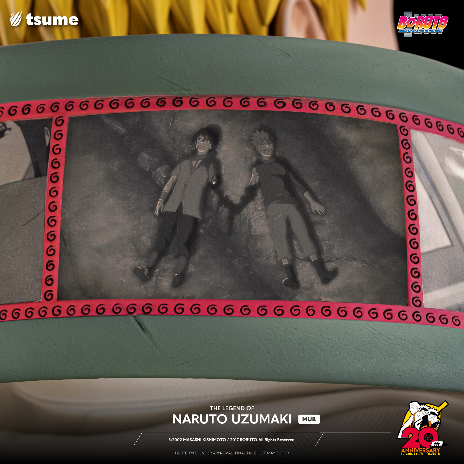 Boruto: Naruto Next Generations - Naruto - Naruto Shippuuden - Uzumaki Naruto - Bust - M.U.B - 1/1 (Tsume) photo 3