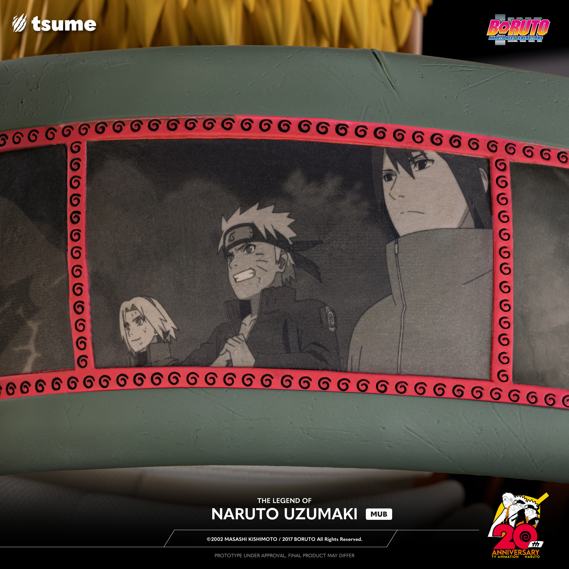 Boruto: Naruto Next Generations - Naruto - Naruto Shippuuden - Uzumaki Naruto - Bust - M.U.B - 1/1 (Tsume) photo 4