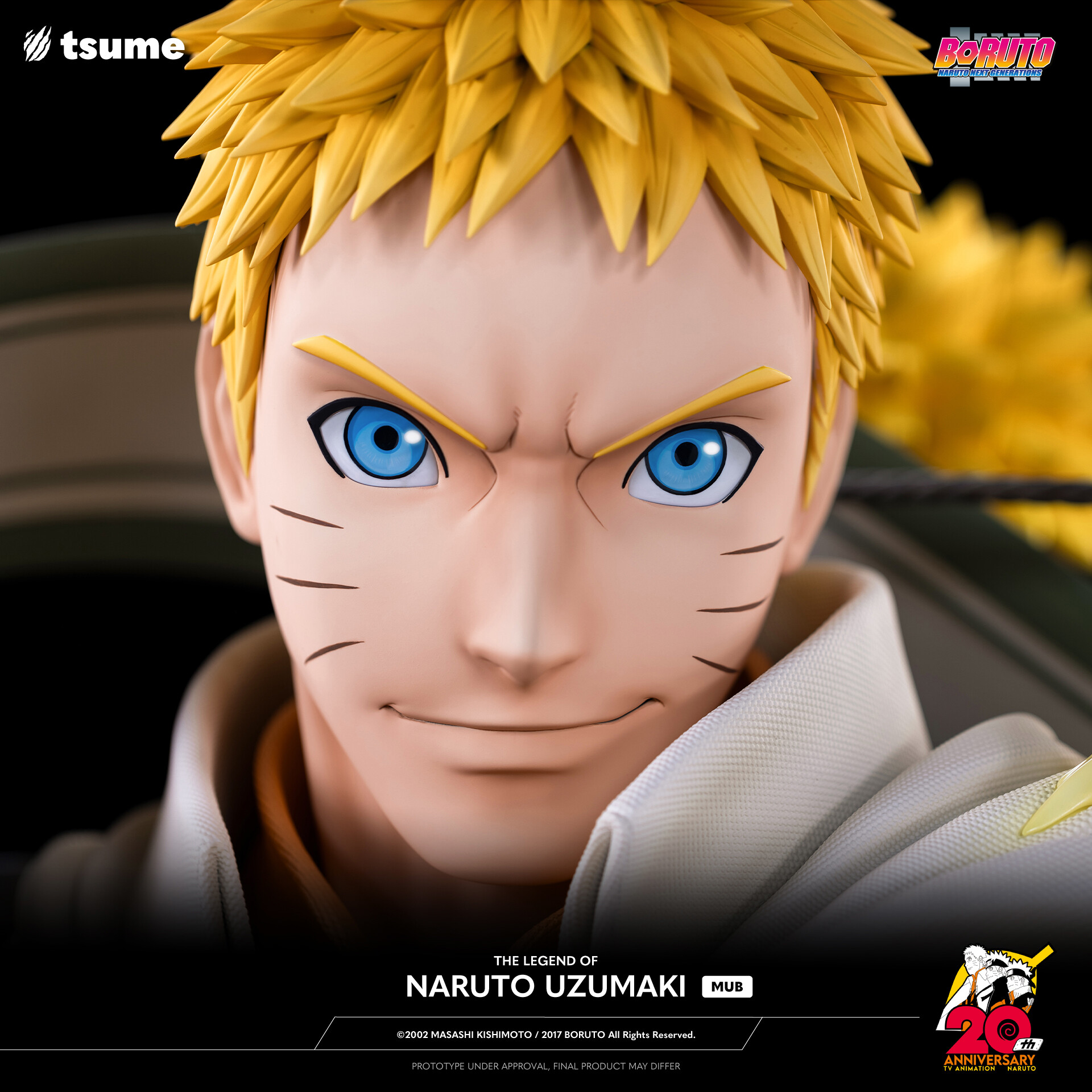 Boruto: Naruto Next Generations - Naruto - Naruto Shippuuden - Uzumaki Naruto - Bust - M.U.B - 1/1 (Tsume) photo 7
