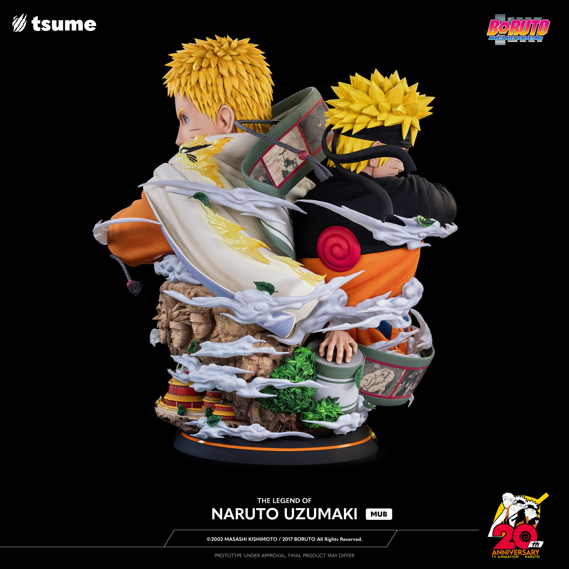 Boruto: Naruto Next Generations - Naruto - Naruto Shippuuden - Uzumaki Naruto - Bust - M.U.B - 1/1 (Tsume) photo 8