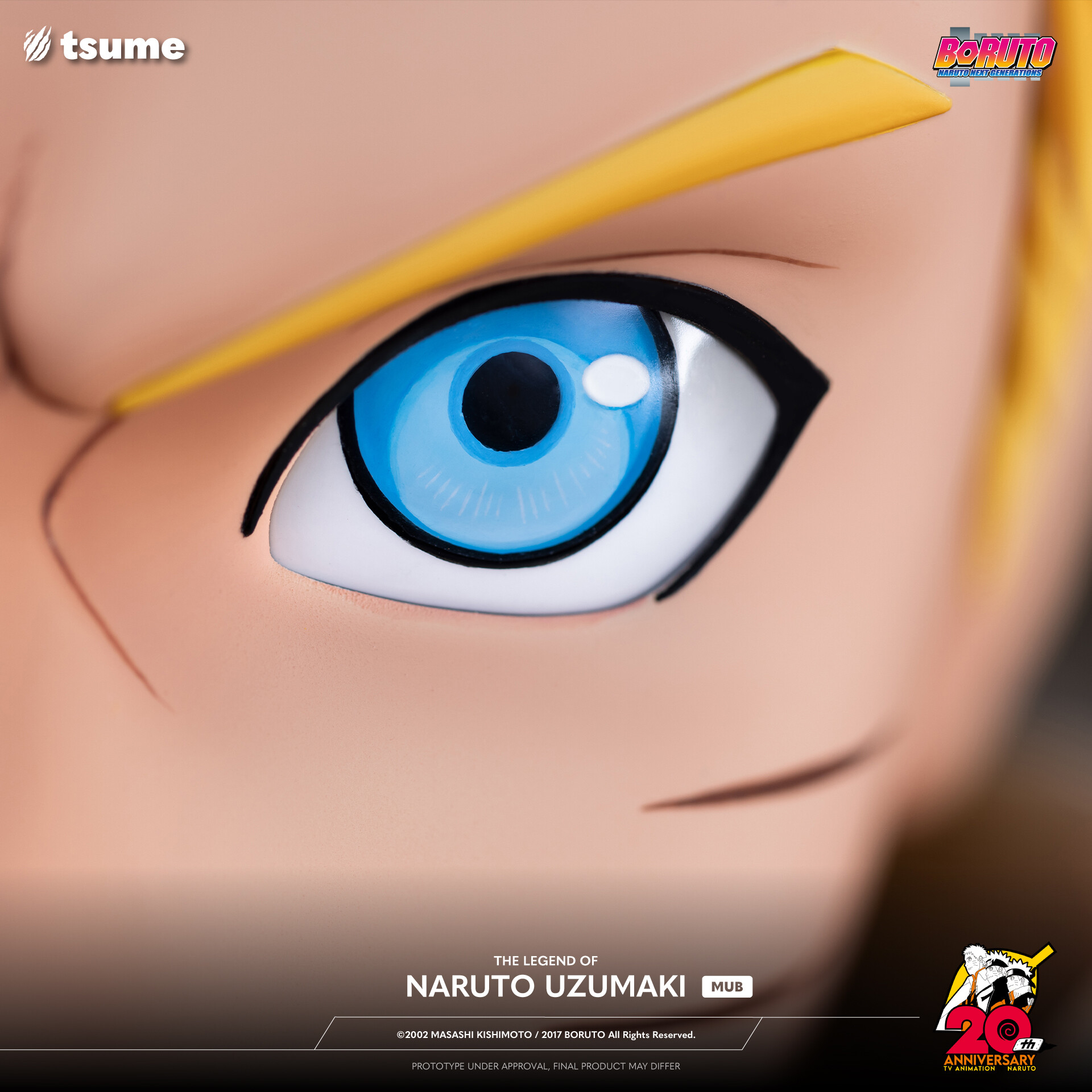 Boruto: Naruto Next Generations - Naruto - Naruto Shippuuden - Uzumaki Naruto - Bust - M.U.B - 1/1 (Tsume) photo 12