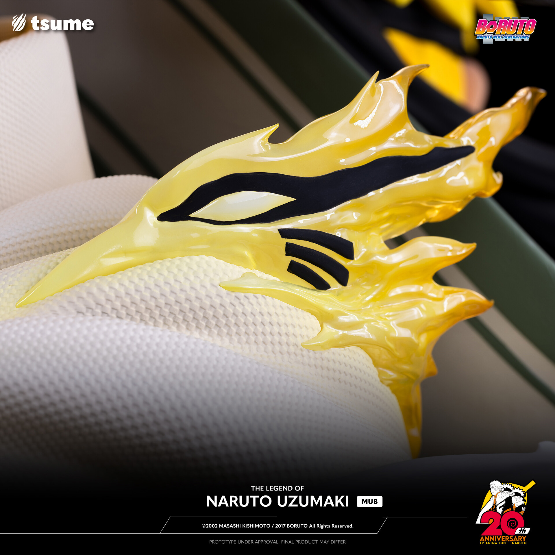 Boruto: Naruto Next Generations - Naruto - Naruto Shippuuden - Uzumaki Naruto - Bust - M.U.B - 1/1 (Tsume) photo 13