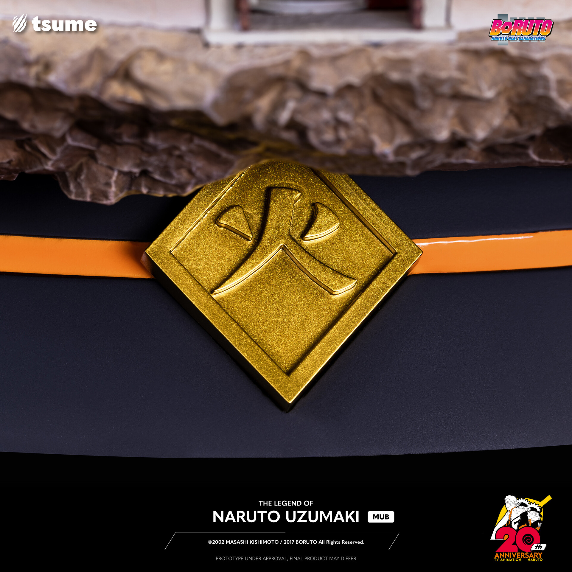 Boruto: Naruto Next Generations - Naruto - Naruto Shippuuden - Uzumaki Naruto - Bust - M.U.B - 1/1 (Tsume) photo 14