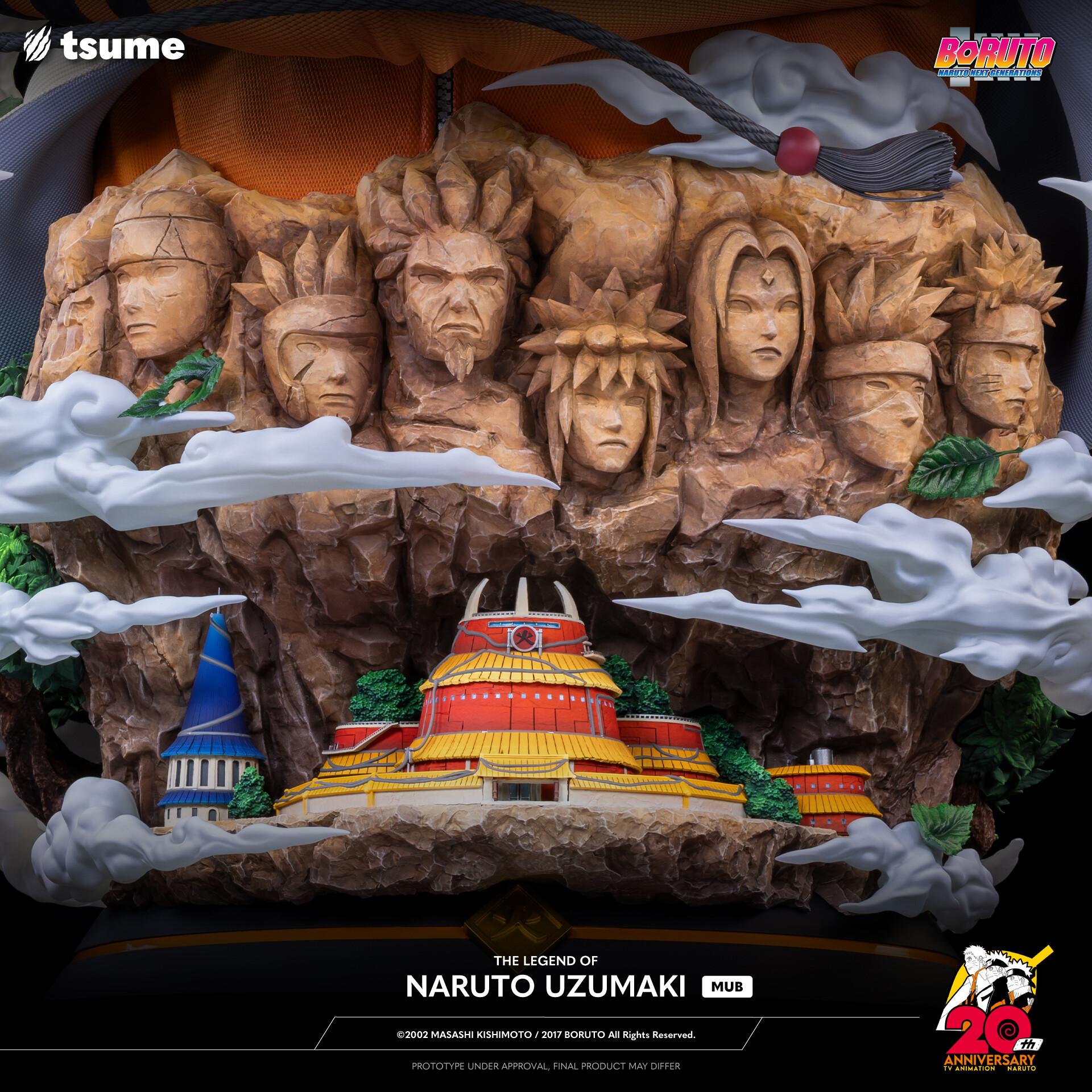 Boruto: Naruto Next Generations - Naruto - Naruto Shippuuden - Uzumaki Naruto - Bust - M.U.B - 1/1 (Tsume) photo 16