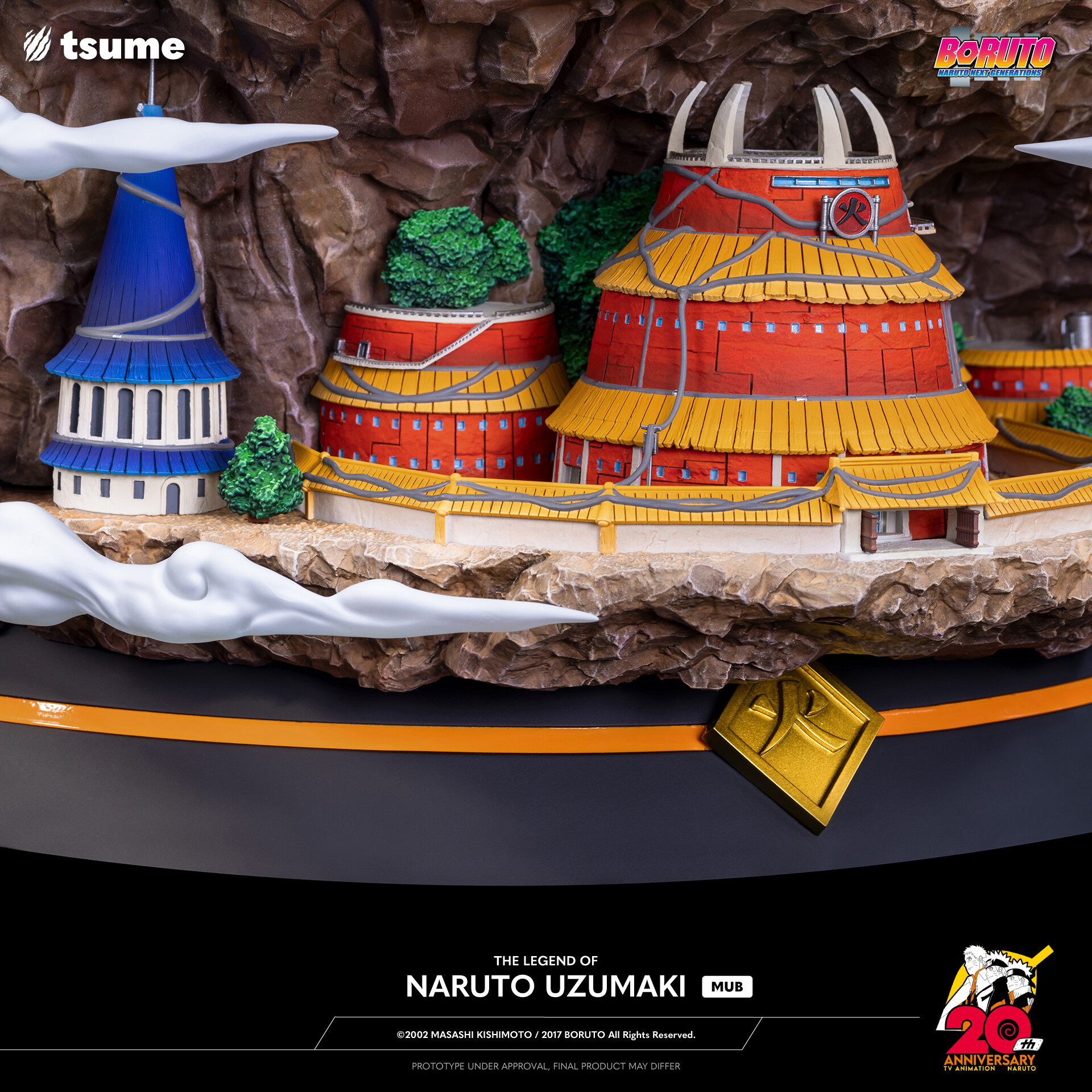 Boruto: Naruto Next Generations - Naruto - Naruto Shippuuden - Uzumaki Naruto - Bust - M.U.B - 1/1 (Tsume) photo 17
