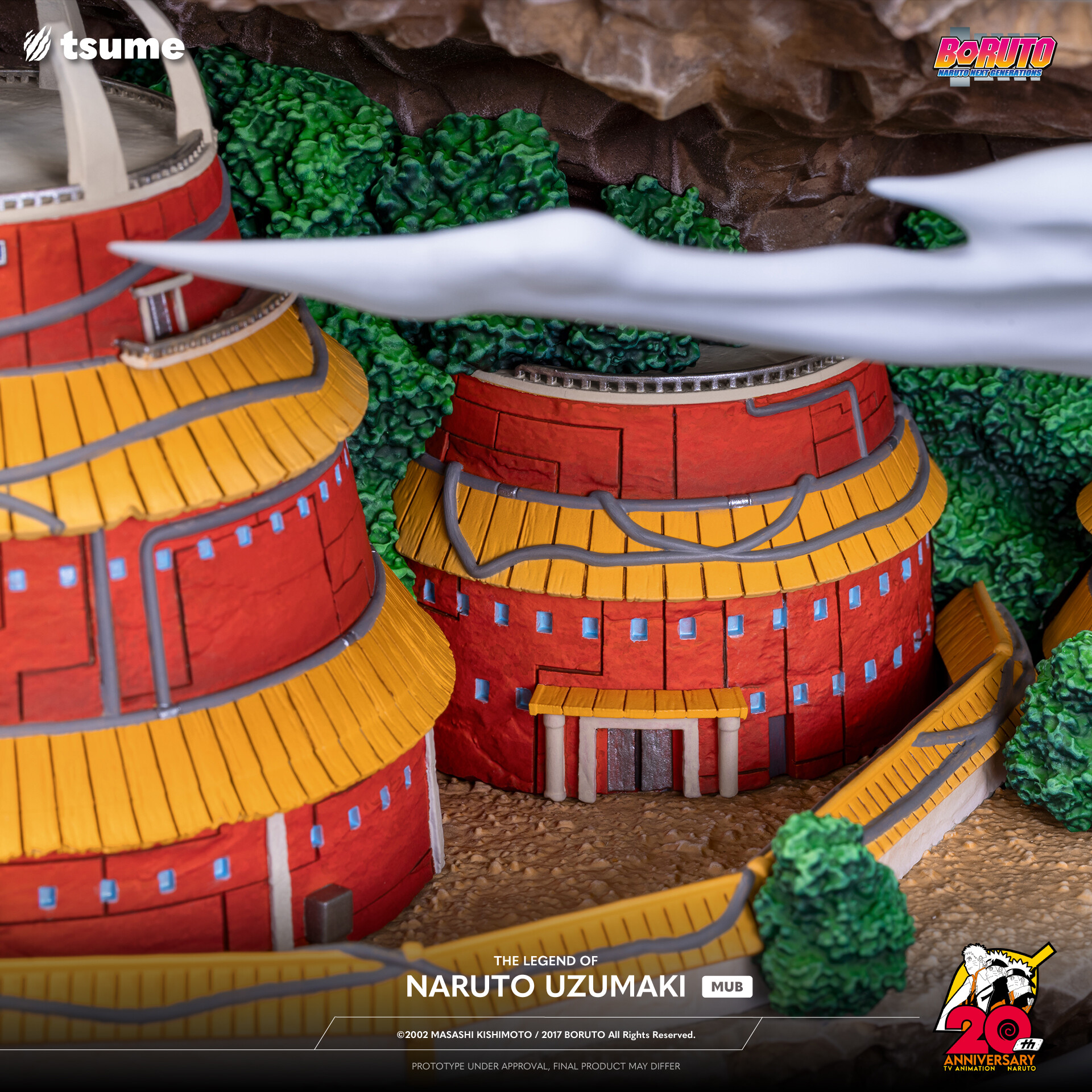 Boruto: Naruto Next Generations - Naruto - Naruto Shippuuden - Uzumaki Naruto - Bust - M.U.B - 1/1 (Tsume) photo 18