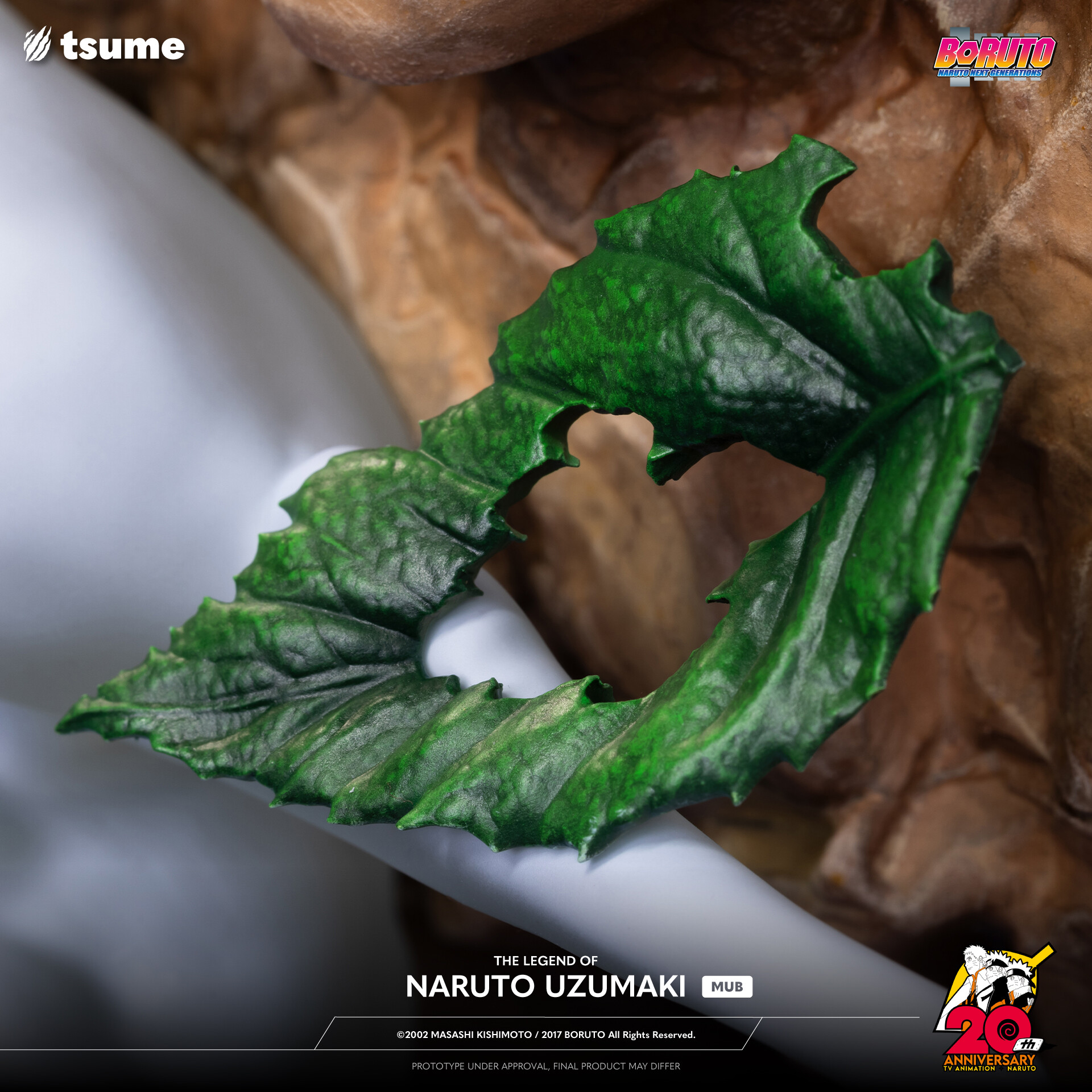 Boruto: Naruto Next Generations - Naruto - Naruto Shippuuden - Uzumaki Naruto - Bust - M.U.B - 1/1 (Tsume) photo 19