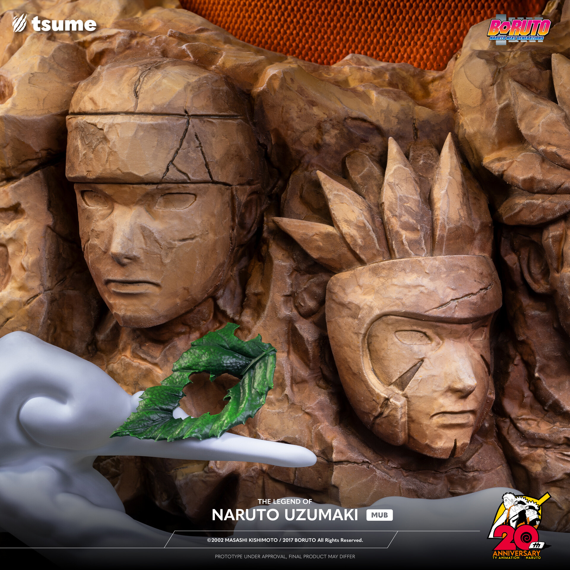 Boruto: Naruto Next Generations - Naruto - Naruto Shippuuden - Uzumaki Naruto - Bust - M.U.B - 1/1 (Tsume) photo 20