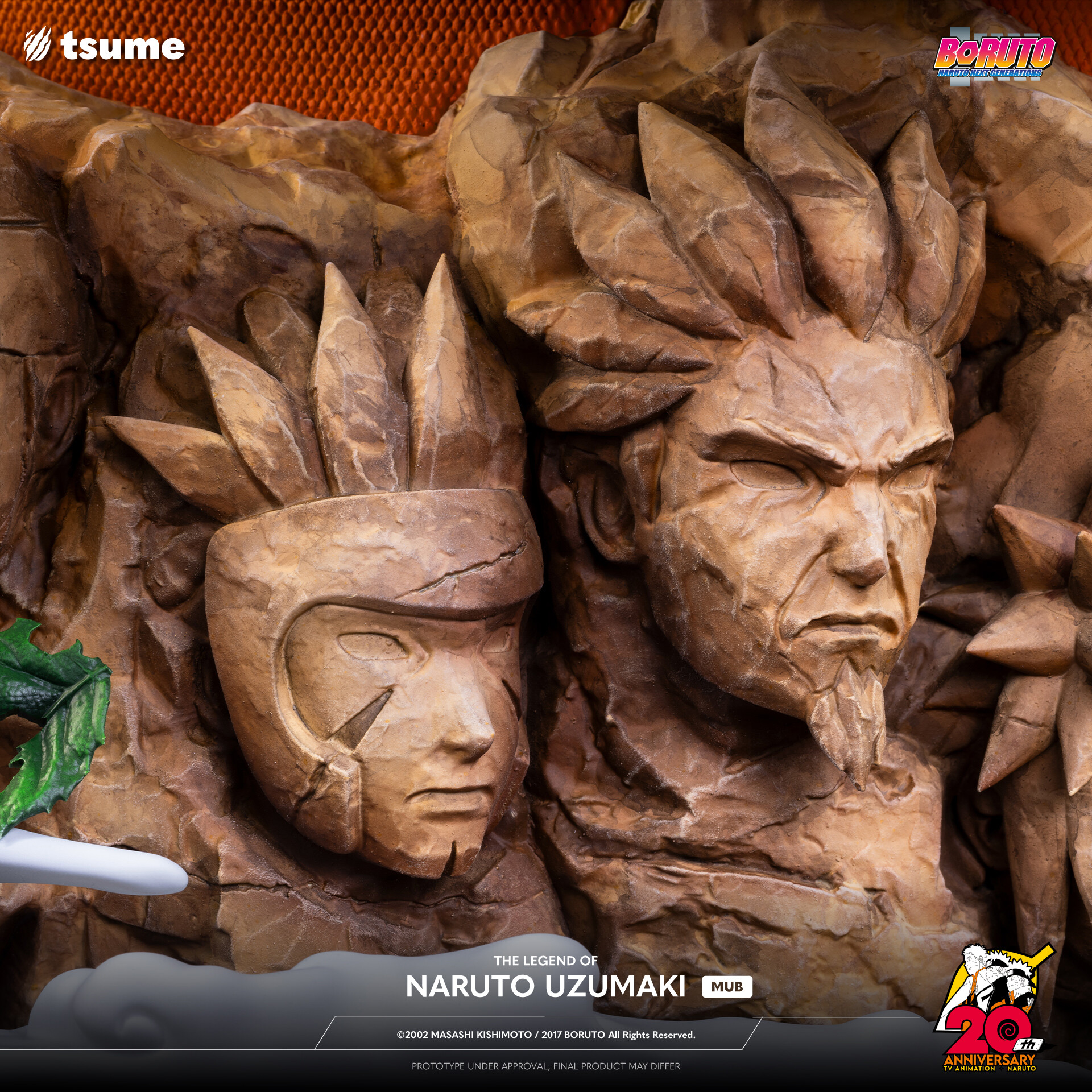 Boruto: Naruto Next Generations - Naruto - Naruto Shippuuden - Uzumaki Naruto - Bust - M.U.B - 1/1 (Tsume) photo 21