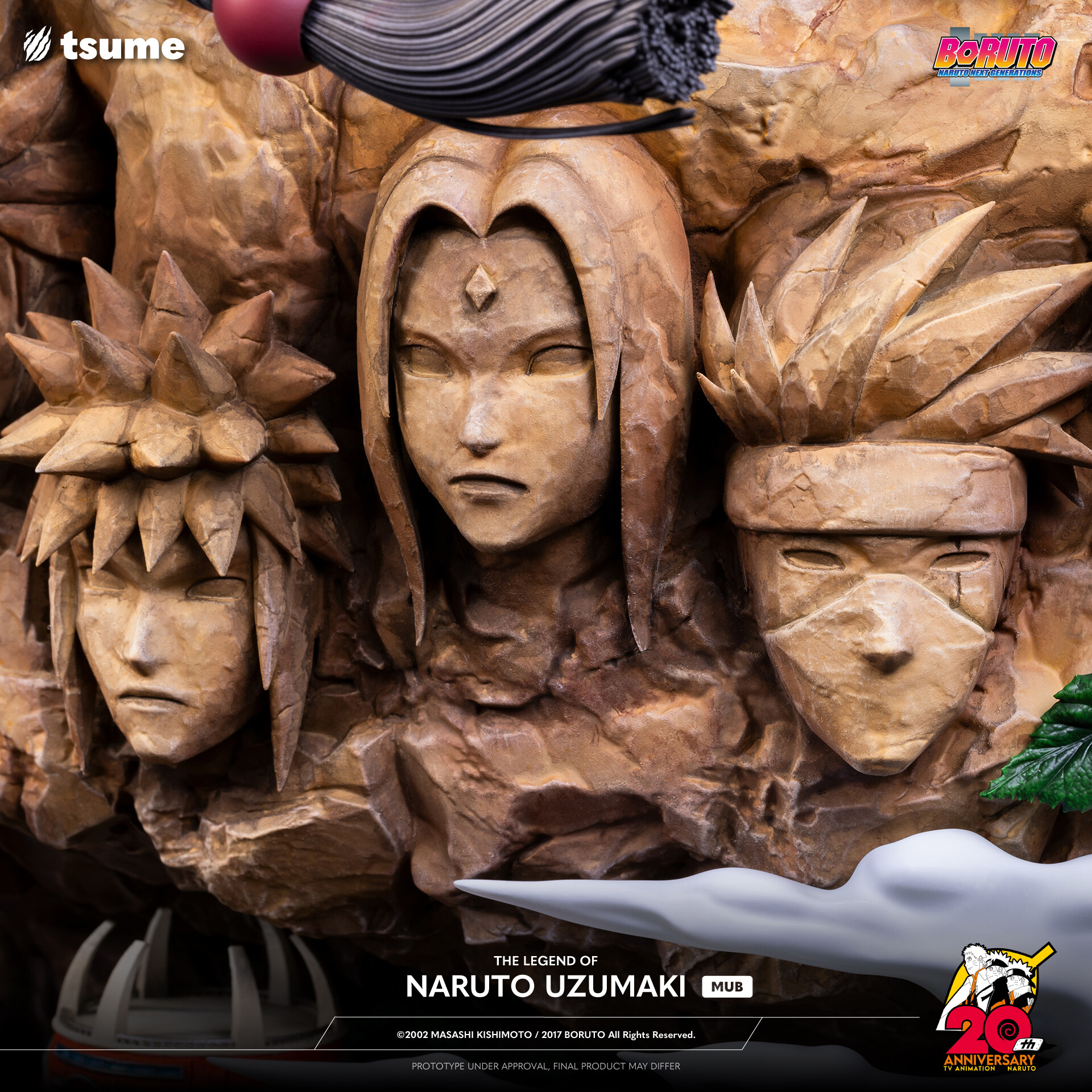 Boruto: Naruto Next Generations - Naruto - Naruto Shippuuden - Uzumaki Naruto - Bust - M.U.B - 1/1 (Tsume) photo 22